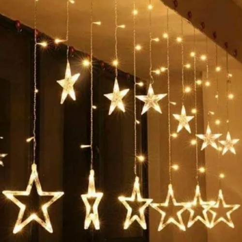 Star Curtain Lights