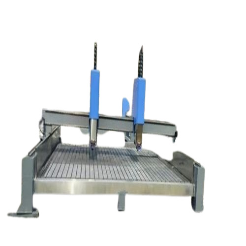 Stone CNC Router Machine Double Spindle