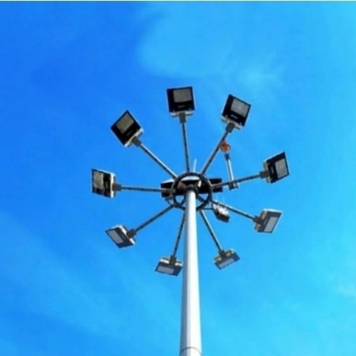 Street led high mast lighing pole