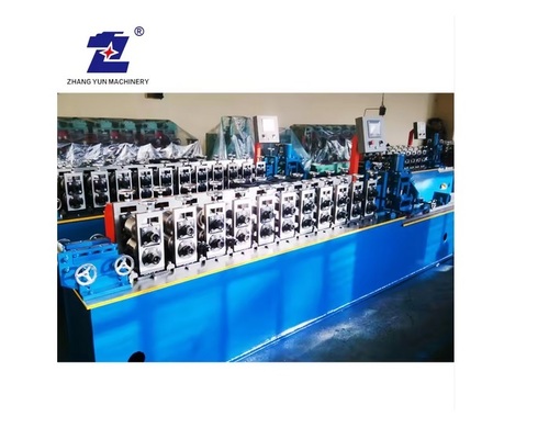 T Shaped Metal Profiles Production Line Elevator Guide Rail Production Line