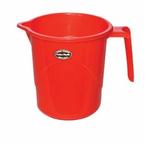 1000 Ml Red Plastic Mugs