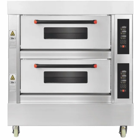 2 Deck 4 Tray Gas Oven