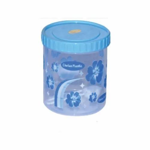 500 Ml Kitchen Printed Plastic Food Containers