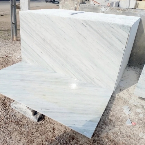 Aarna Cross White Marble