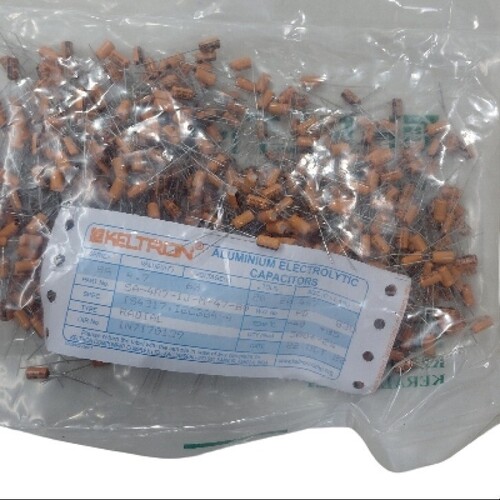 Aluminium Electrolytic Capacitor - Features: Long Life