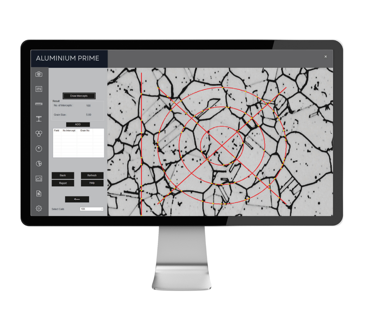 Aluminium Prime Software