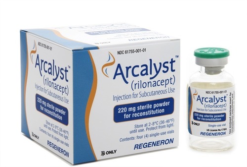 Arcalyst 220Mg Injection - Drug Type: General Medicines