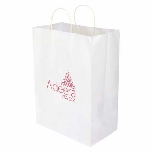 Bleach Kraft Paper Bag