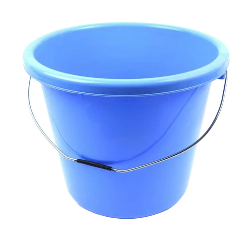Blue Plastic Buckets