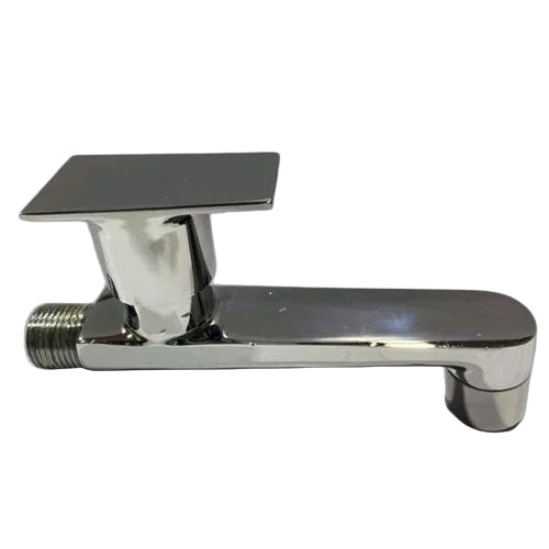 Brass Flat Long Body Bib Cock