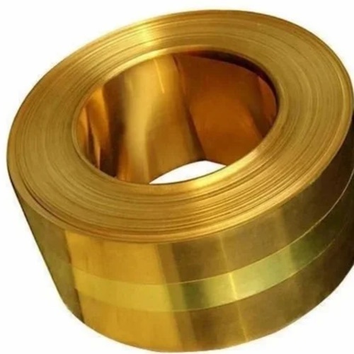 Brass strip coils 