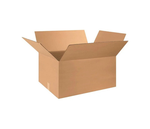 Brown Corrugated Packing Boxes