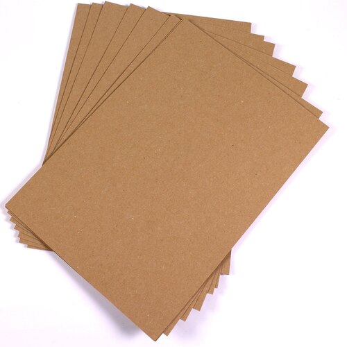 Brown Kraft Paper - Feature: Anti Curl