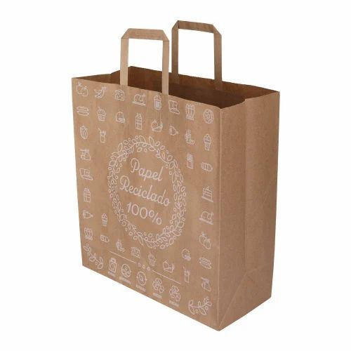 Brown Paper Shopping Bags