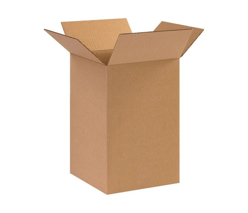 Brown Plain Corrugated Boxes