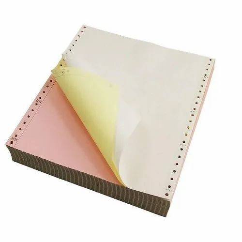 Carbonless Copy Computer Paper