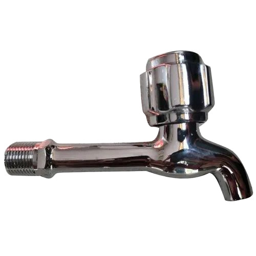 Chrome Plated Long Body Bib Cock