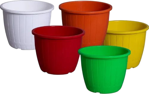 Colored Dura Flower Pot