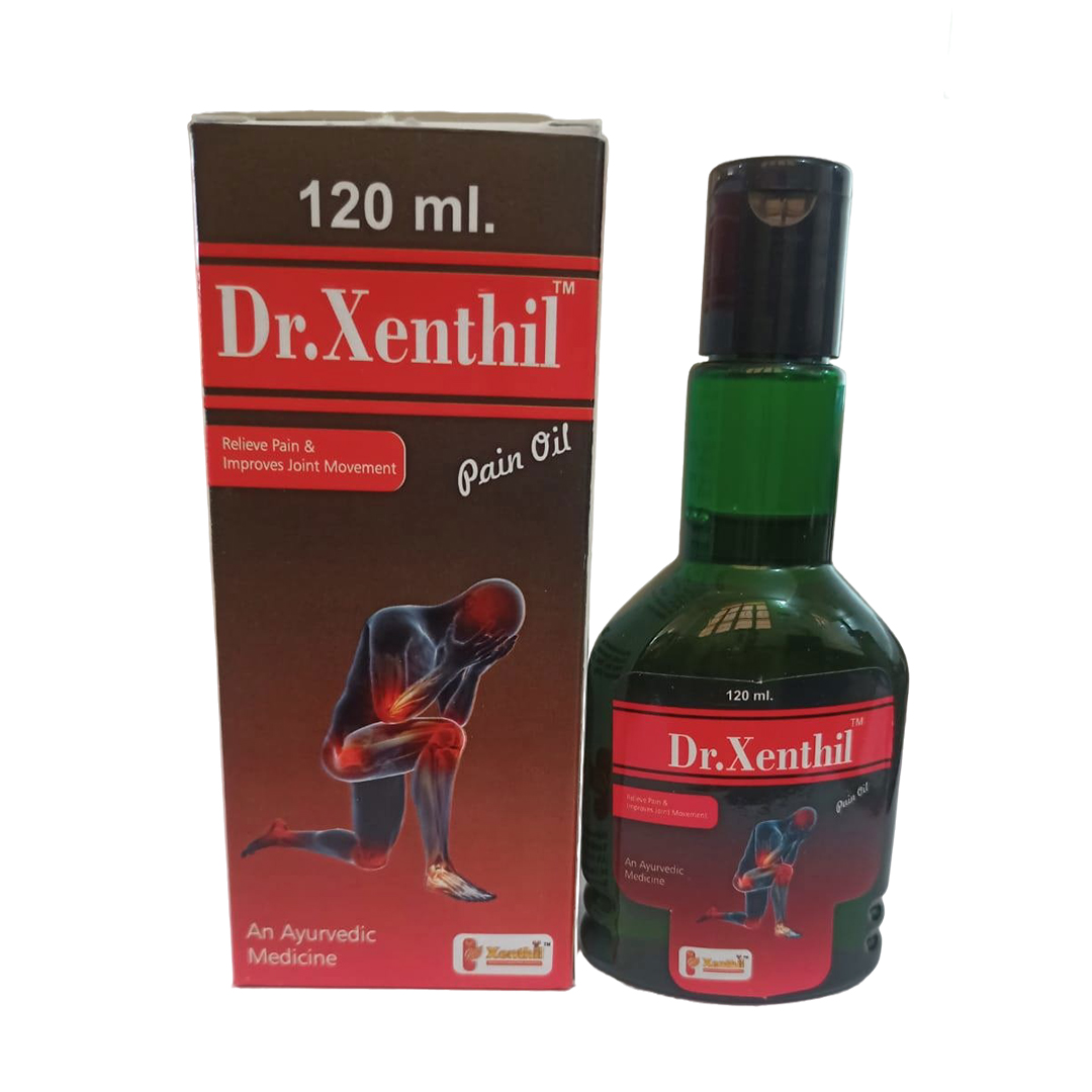 Dr Xenthil Pain Relief Oil
