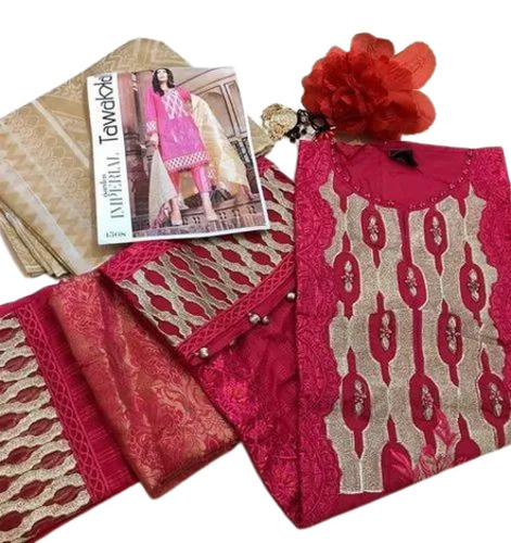 Embroidery Ladies Suit