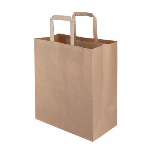 Flat Handle Carry Bag