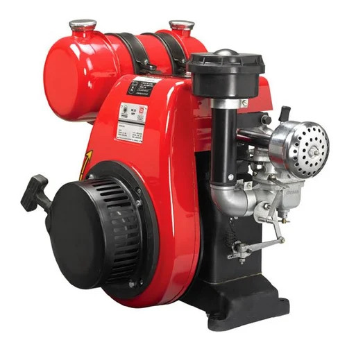 Four Stroke Petrol Engine - Material: Iron