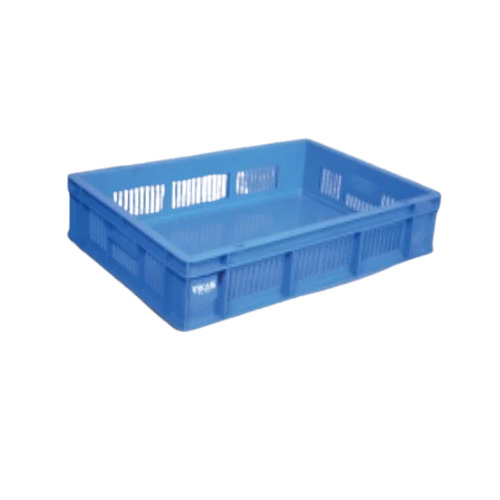 Industrial Side Jali Plastic Crates, 61204b