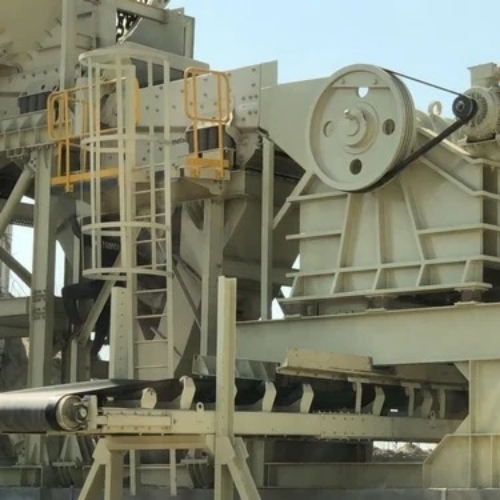 Jaw Crusher And Plant