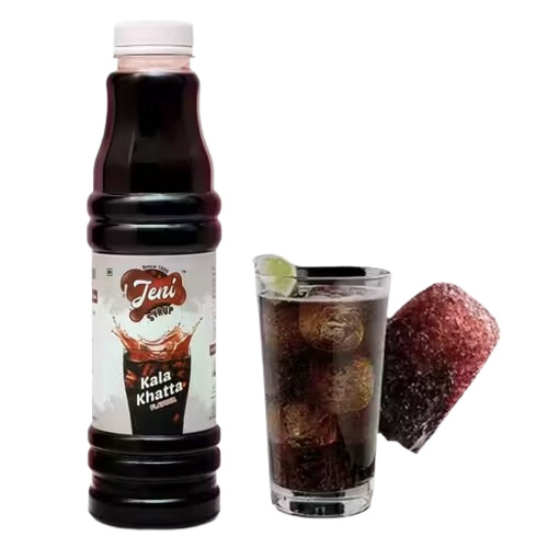Kalakhatta Flavoured Sharbat Syrup Drink 700 Ml