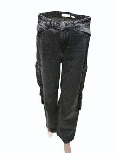 Ladies Black Fancy Jeans