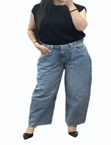 Ladies Blue Jeans
