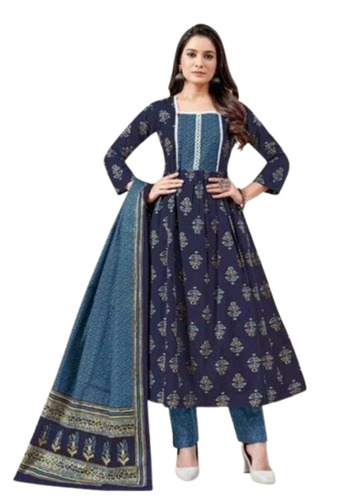 Ladies Cotton Suits With Dupatta