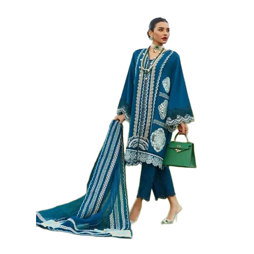 Ladies Designer Blue Suits