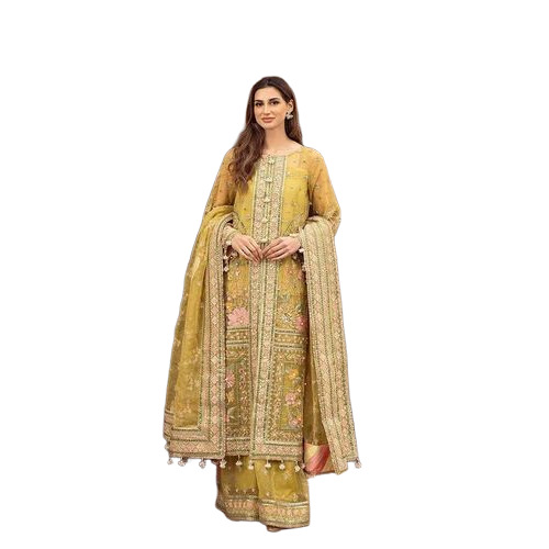 Ladies Embroidered Suits