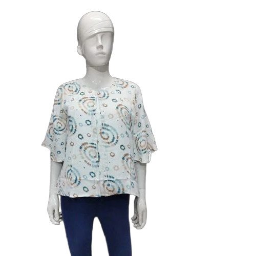 Ladies Fancy Top By Karia Creation