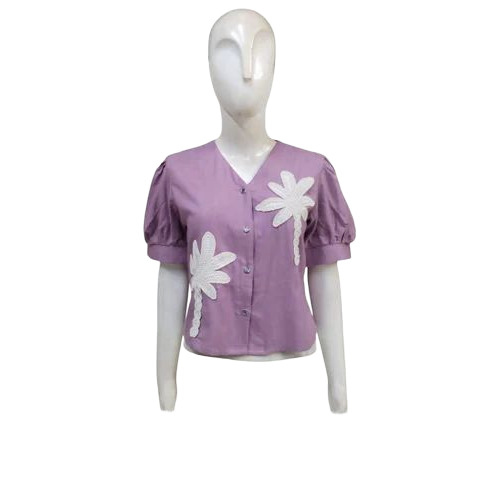 Ladies Floral Printed Top