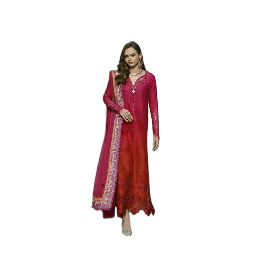 Ladies Red Palazzo Suits