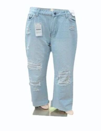 Ladies Ripped Jeans