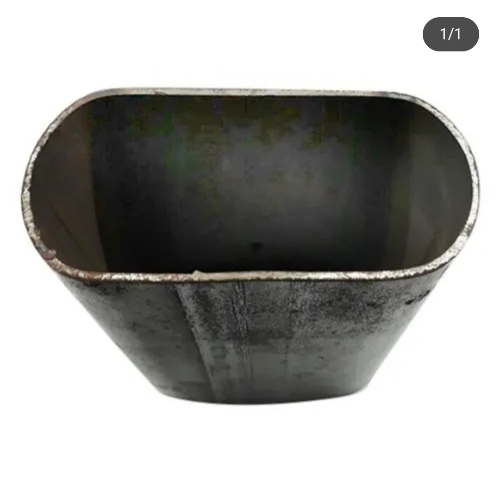 Mild Steel D Shape Pipe