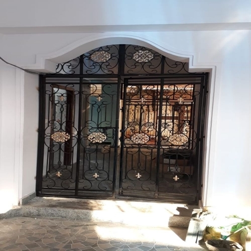 Mild Steel Grill Residential Gate