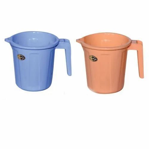 Multi Color Plastic Mugs