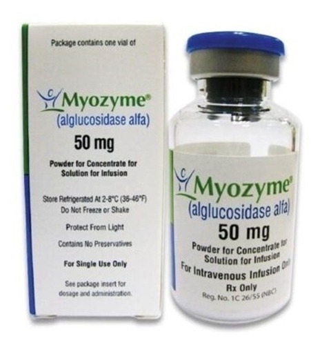 Myozyme Alglucosidase Alfa Injection - Drug Type: General Medicines