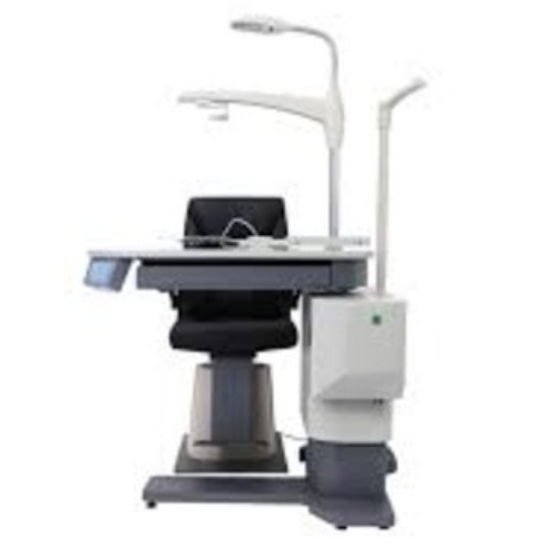 Ophthalmic Refraction Unit - Color: White And Black