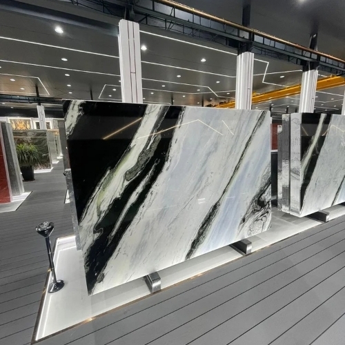Panda White Marble