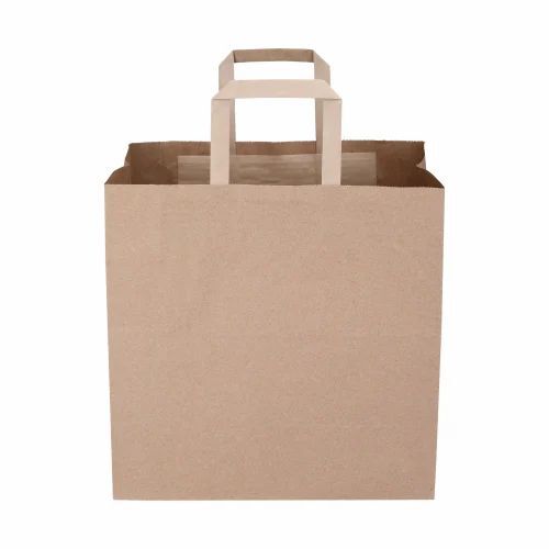 Plain Brown Kraft Paper Bags
