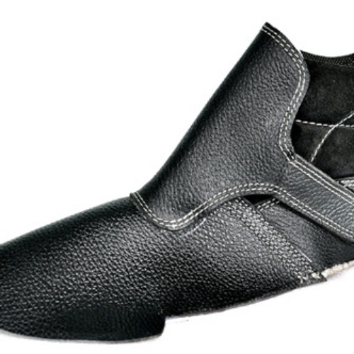 Plain Safety Shoe Upper 