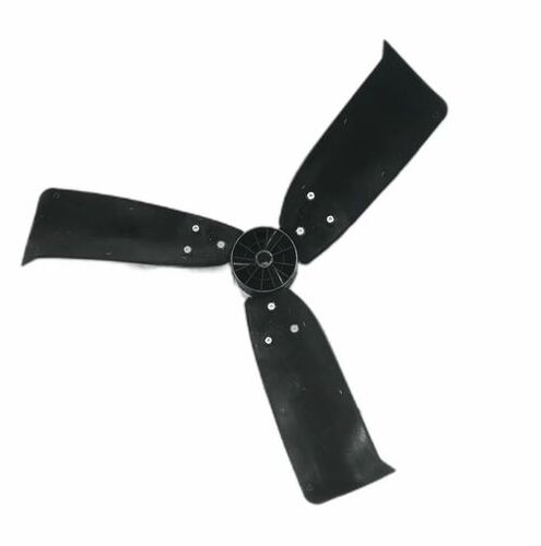 Plastic Air Cooler Fan Blade - Color: Black