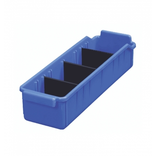 Plastic Panda Shelf Bin
