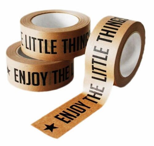 Printed Brown Tapes