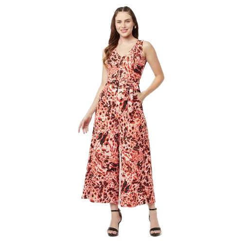 Printed Women Jumpsuit